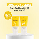 Bundle of 2 Sunblock