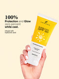 Sunblock SPF 60 with Hyaluronic Acid
