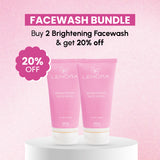 Bundle of 2 Brightening Facewash